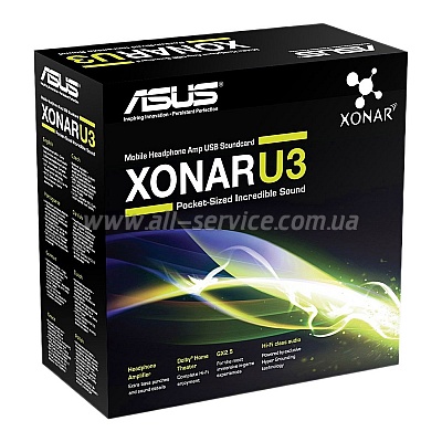    Asus Xonar U3 (90-YAB620B-UAN0BZ)
