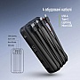 ������� ������������� ColorWay 20000mAh PowerHub PD 22.5W Black (CW-PB200LP07BK)