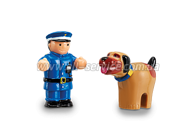  WOW TOYS Police Chase Charlie   (04050)