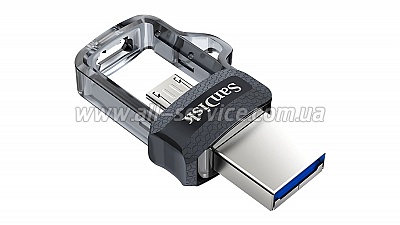  SanDisk 64GB USB 3.0 Ultra Dual Drive m3.0 OTG (SDDD3-064G-G46)