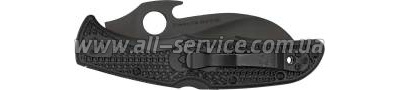  Spyderco Matriarch 2 Emerson Open serr FRN (C12SBBK2W)