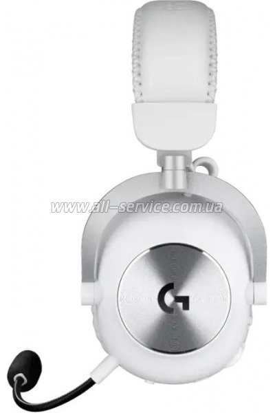  Logitech G Pro X 2 Lightspeed Wireless White (981-001269)