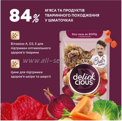 ������� ���� ��� ����� Delickcious ���� � ��������� 85 � (4820269147027)