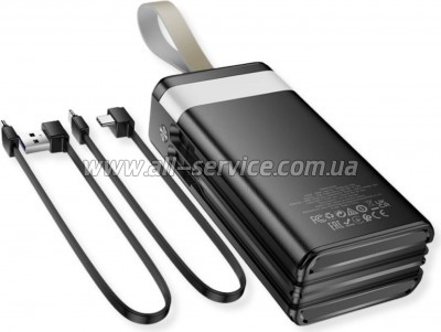 ������� ������������� HOCO 30000mAh Plentiful PD 22.5W Black (DB58 / 715030)