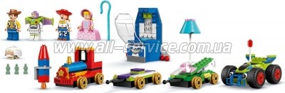 ����������� LEGO Disney � Pixar ������������ �� ������� �������: ����� � ���� ��� ����� (43264)