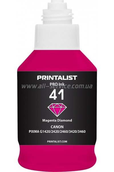  PRINTALIST GI-41 Canon Pixma G2420/ G3420 190 Magenta (PL41M)