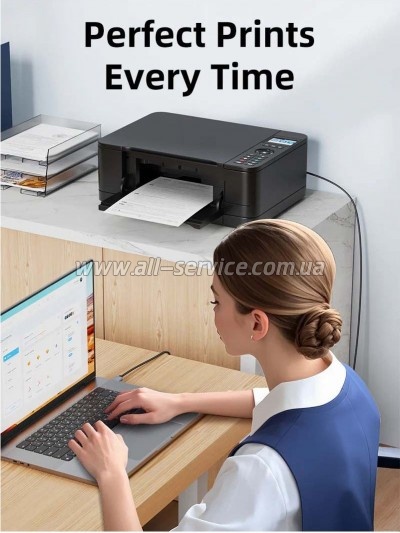 ������ ��� �������� USB 2.0 AM/BM 2.0m Cabletime (CA915217)