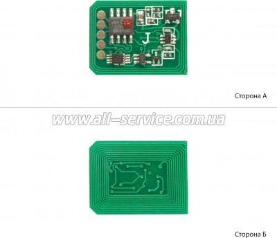 Чип BASF OKI C3300/ 3400/ 3600 Magenta (WWMID-71091) Чип BASF OKI C3300/ 3400/ 3600 Magenta (WWMID-71091)