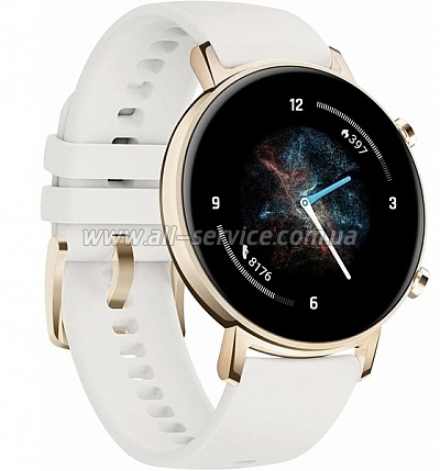 - Huawei Watch GT2 42mm Frosty White (55025247)