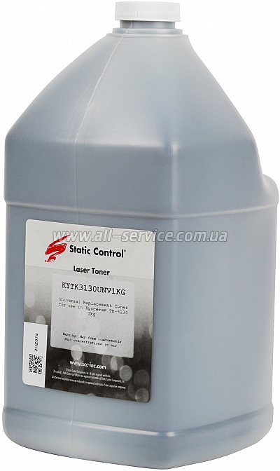 Тонер SCC Universal Kyocera TK-3130/ FS -2100 бутль 1000г (KYTK3130UNV1KG) Тонер SCC Universal Kyocera TK-3130/ FS -2100 бутль 1000г (KYTK3130UNV1KG)