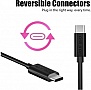 ���� ������ USB-C to USB-C 1.0m Choetech (CC0002)