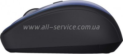  Trust Yvi+ Silent Eco Wireless Blue (24551)