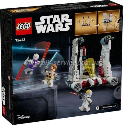 ����������� LEGO Star Wars �������� ����������� V-19 ������ (75432)