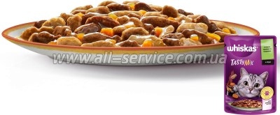     Whiskas TastyMix , ,  85  (4770608262433)
