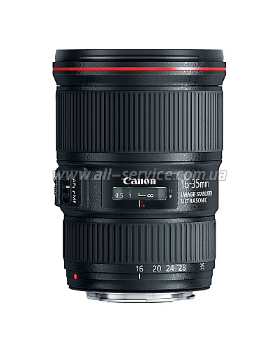  Canon EF 16-35mm f/4L IS USM (9518B005)