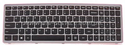 Клавиатура NB LENOVO IdeaPad U510 SILVER FRAME BLACK US (Win8) Клавиатура NB LENOVO IdeaPad U510 SILVER FRAME BLACK US (Win8)
