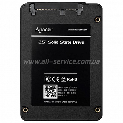 SSD  APACER AS340 240GB SATAIII TLC (AP240GAS340G-1)
