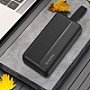   ColorWay 30000 mAh High-power 2 PD/ 20W, QC/ 3.0, USB-C/ Micro-USB (CW-PB300LPC2BK-PD)