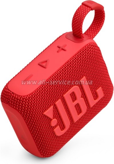   JBL Go 4 Red (JBLGO4RED)