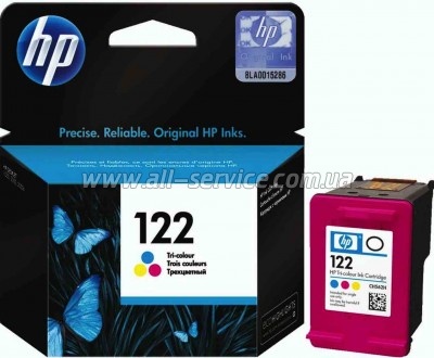 Картридж HP №122 HP DJ 1050/ 2050/ 3050 Color (CH562HE) Картридж HP №122 HP DJ 1050/ 2050/ 3050 Color (CH562HE)