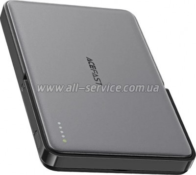 ������� ������������� Acefast Magnetic Wireless 5000mAh 18W PD Black (6974316283997)