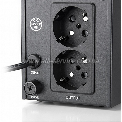  Vinga LCD 600VA metal case (VPC-600M)
