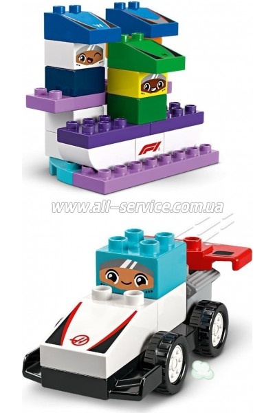 ����������� LEGO DUPLO Town ���������� ��� ����� � ������ ������ �������-1 (10445)