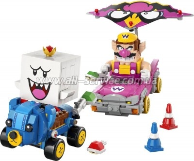 ����������� LEGO Super Mario Mario Kart � Wario � King Boo (72038)