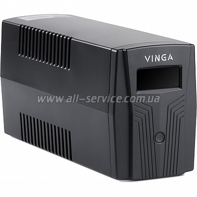  Vinga LCD 600VA plastic case (VPC-600P)