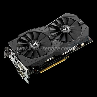 ���������� ASUS GeForce STRIX-GTX1050-2G-GAMING