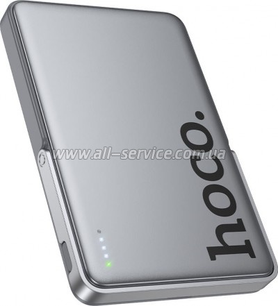 ������� ������������� HOCO 5000mAh Sunlight PD 20Wl Grey (Q36 / 714986)