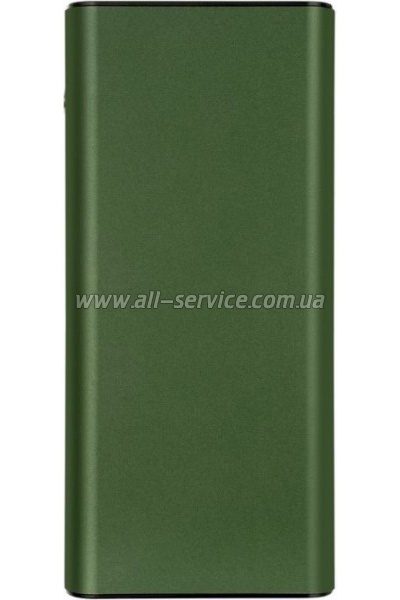   Gelius Lightstone GP-PB300 30000mAh QC+PD (22.5W) Green (00000090465)