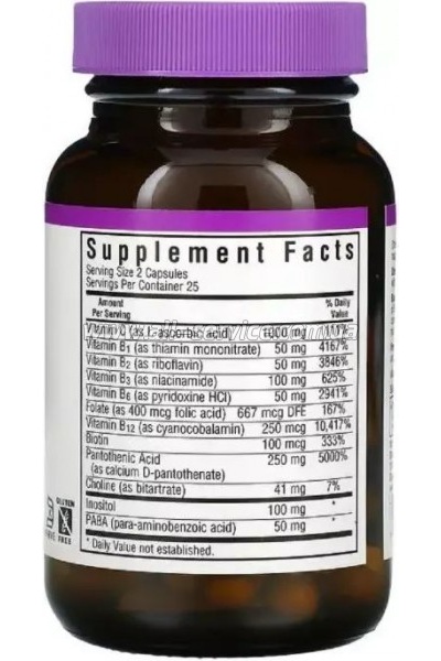  Bluebonnet Nutrition  -, Stress B-Complex, 50   (BLB-00422)