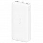   Xiaomi Redmi Power Bank 20000 mAh Micro-USB/USB-C PB200LZM QC3.0 2USB White (VXN4265CN)