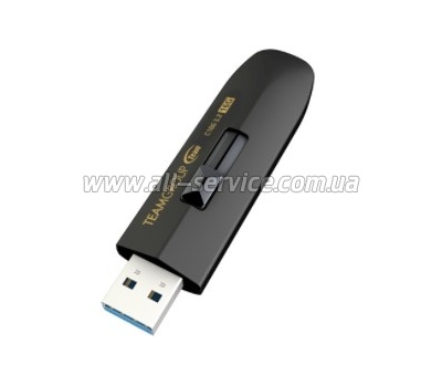  TEAM 32 GB C186 USB 3.1 Black (TC186332GB01)