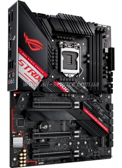   ASUS ROG STRIX Z490-H GAMING