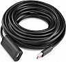 ���� ������ USB 2.0 AM to AF 10.0m Active black Ugreen (10321)