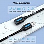 Дата кабель USB 3.0 AM/AF 1.0m black Vention (CBHBF) Дата кабель USB 3.0 AM/AF 1.0m black Vention (CBHBF)