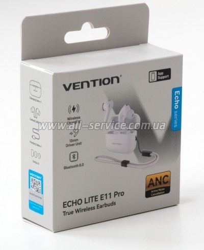 �������� Vention Echo Lite E11 Pro White (NBVW0-Pro)