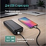 ���� ������ USB 2.0 AM to USB-C 2.0m 3A zinc alloy braided black ColorWay (CW-CBUC099-BK)