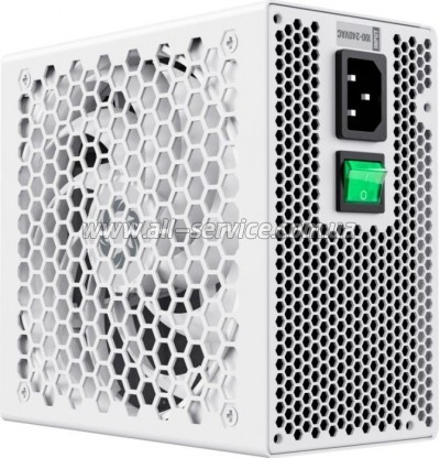  Gamemax 600W GM-600 Modular white (GM-600 Modular white)