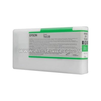  Epson StPro 4900 green, 200 (C13T653B00)