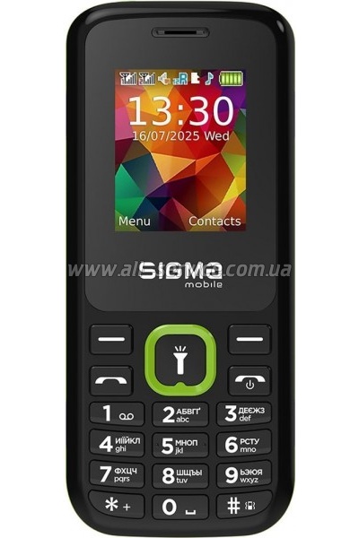 �������� ������� Sigma X-style 171 MINI Black-Green (4827798813720)