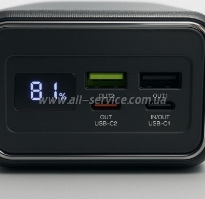 ������� ������������� GEAR 50000mAh PD 22.5W black (SP05)