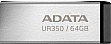  ADATA 64GB UR350 Silver-Black USB 3.2 (UR350-64G-RSR/BK)