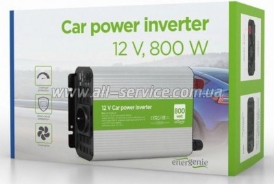   EnerGenie 12V/220V 800  (EG-PWC800-01)