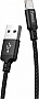 ���� ������ USB 2.0 AM to USB-C 2.0m 2A nylon X14 black HOCO (6957531062929)