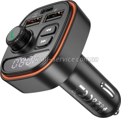 FM  BOROFONE BC59 Black (BC59)