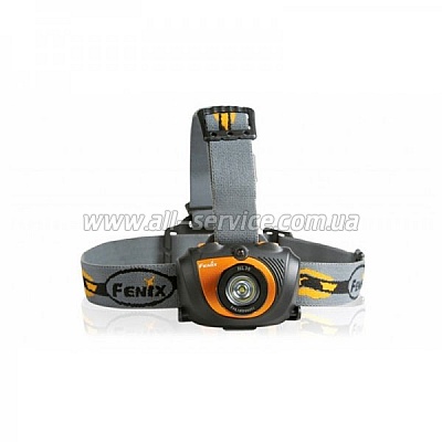 Фонарь Fenix HL30 R5 черно-желтый 200 лм. 2хАА Фонарь Fenix HL30 R5 черно-желтый 200 лм. 2хАА