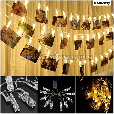   olorWay     20 LED/ 3M (CW-LCP-20L30B)